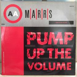 MARRS - Pump Up The Volume / Holland 1987 / 12'' 45rpm Maxi / *House*