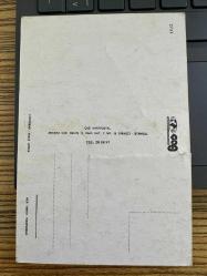 Atatürk çizim çok Eski Kartpostal