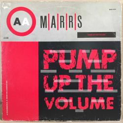 MARRS - Pump Up The Volume / Holland 1987 / 12'' 45rpm Maxi / *House*
