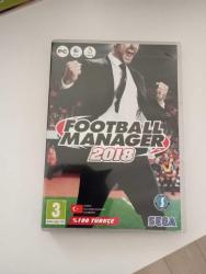 FOOTBALL MANAGER 2018 PC OYUN KEY BELİRSİZ DENENMEDİ KOLEKSİYON AMAÇLI ALINMALI ORJİNAL ÜRÜN.