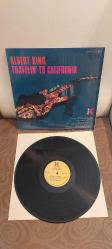 ALBERT KING - Travelin' To California ( Lucy & Me ) - 1976 USA Basım LP Plak Albüm