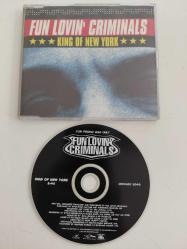 Fun Lovin' Criminals  – King Of New York - 1997  İngiltere Basım - CD Single Promo / Hip Hop