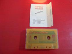 İBRAHİM TATLISES AH KEŞKEM KASET (Açıklamayı Okuyunuz )