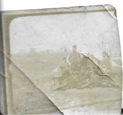 Makriköy Bakırköy Süvari Mektebi 1910’lar (5 X 4.5cm)