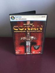 Pc Oyun Age Of Conan 2 Dvd  Orijinal - Çiziksiz - Kitapçıklı   Hergün Yeni Ürün