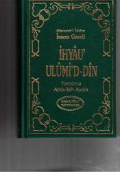 İHYAU' ULUMİ'D - DİN  / DÖRT CİLT TAKIM