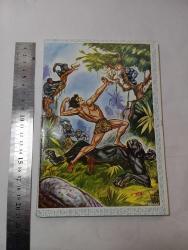 70-80 lerden Tarzan görselli okul defteri