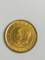 2005 Yılı 1 Yeni Kuruş – Geçiş Dönemi İlk Baskı