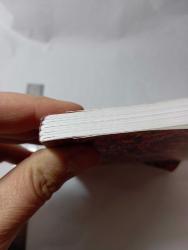 70-80 ler kadın görselli okul defteri