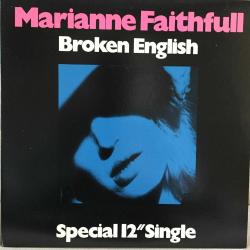 Marianne Faithfull - Broken English / US 1979 / 12'' 45rpm Maxi / *Alternative Rock*