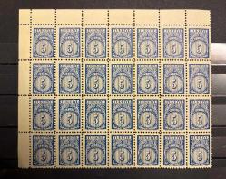 1957  RESMİ PULLAR 5 KURUŞ 28 PULLUK TABAKA DAMGASIZ MNH M