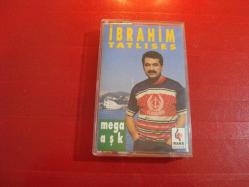 İBRAHİM TATLISES MEGA AŞK KASET(Açıklamayı Okuyunuz )