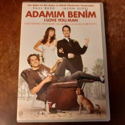 I LOVE YOU MAN - ADAMIM BENİM  - ORJINAL BANDROLLU - DVD