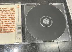 Massive Attack - Inertia Creeps CD