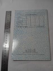 70-80 ler okul defteri sifir