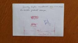 ŞANTÖZ AYLİN'İN (GÜLER) ORİJİNAL FOTOĞRAFI - 18 x 12 cm EBADINDA - ŞANTÖZ AYLİN, ZAYIFLAMAK AMACIYLA BİKİNİLERİYLE JİMNASTİK YAPARKEN ÇEKİLMİŞ BİR KARE