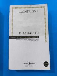 DENEMELER XXXVIII.BASIM