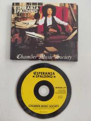 Esperanza Spalding  ‎– Chamber Music Society  - 2010  USA Basım - CD Albüm
