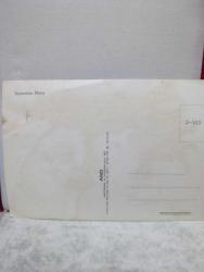 Dönem ürünü Nasrettin hoca kartpostal