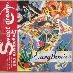 Eurythmics / Angel - Sweet Dreams (Nightmare Mix) / Germany 1990 / 12'' 45rpm Maxi / *Synth-pop*