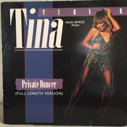 Tina Turner - Private Dancer (Full Length Version) / Europe 1984 / 12'' 45rpm Maxi / *Pop Rock*