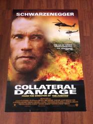 Collateral Damage sinema filmi afişi