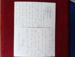 Dönem ürünü yılbaşı tebrik kartı