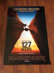 127 Hours sinema filmi afişi