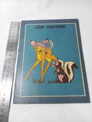 70-80 ler okul defteri sifir