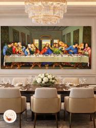 ORJİNAL YAĞLI BOYA İSA’NIN SON AKŞAM YEMEĞİ TABLO