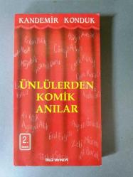 ÜNLÜLERDEN KOMİK ANILAR