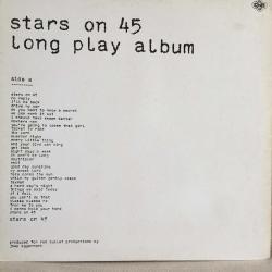 Stars On 45 - Long Play Album / Germany 1981 / LP / *Rock & Roll, Disco, Pop Rock*