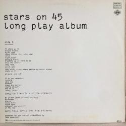 Stars On 45 - Long Play Album / Germany 1981 / LP / *Rock & Roll, Disco, Pop Rock*