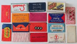 16 Çeşit Yerli Ve Yabancı Eski Jiletler