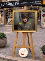 ORJİNAL YAĞLI BOYA ATATÜRK TABLO