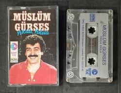 MÜSLÜM GÜRSES * YIKILA YIKILA * KASET (KARTONETİN AÇILIR KISMI KOPUKTUR)