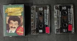 MÜSLÜM GÜRSES * GÖNLÜNÜZE TAHT KURAN ŞARKILARLA MÜSLÜM GÜRSES KLASİKLERİ * 2 KASET * KASET