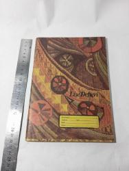 70-80 ler okul defteri sifir