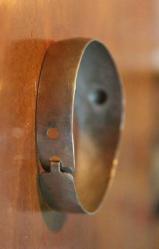 Bileklik, Düşük Ayar Gümüş Savatlı Alpaka Bileklik.