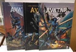 AVATAR - ÜSTÜN TARAF CİLT 1-2-3 (JAMES CAMERON'IN SENARYOSUNDAN UYARLANMIŞTIR)