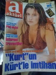 Aktüel dergisi sayı: 405 Nisan 1999