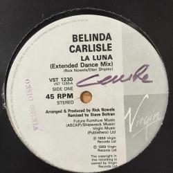 Belinda Carlisle - La Luna / UK 1989 / 12'' 45rpm Maxi / *Synth-pop, Disco*