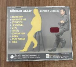 Gökhan Aksoy - Yeniden Doğsam * CD