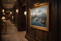 ORJİNAL YAĞLI BOYA İSTANBUL EMİNÖNÜ TABLO