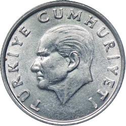 Türkiye Cumhuriyeti  1987 Yılı 10 Lira  (8231)