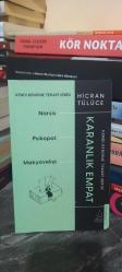 Karanlık Empat: Narsist- Psikopat - Makyavelist - Kendi Kendine Terapi Serisi