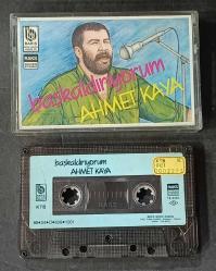 AHMET KAYA * BAŞKALDIRIYORUM * KASET