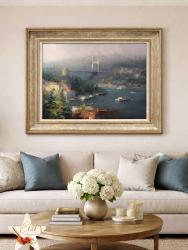 ORJİNAL YAĞLI BOYA İSTANBUL MANZARA TABLO