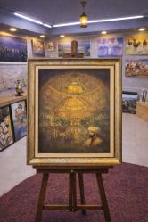 ORJİNAL YAĞLI BOYA FATİH SULTAN MEHMET TABLO