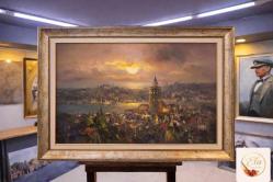 ORJİNAL YAĞLI BOYA GALATA TABLO